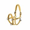 Kantar FAUX LEATHER DOUBLE PIN P Platinum 2025 - Eskadron - golden yellow